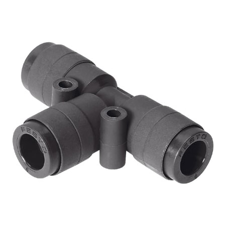 Festo Push-In T-Connector QST-V0-12 QST-V0-12